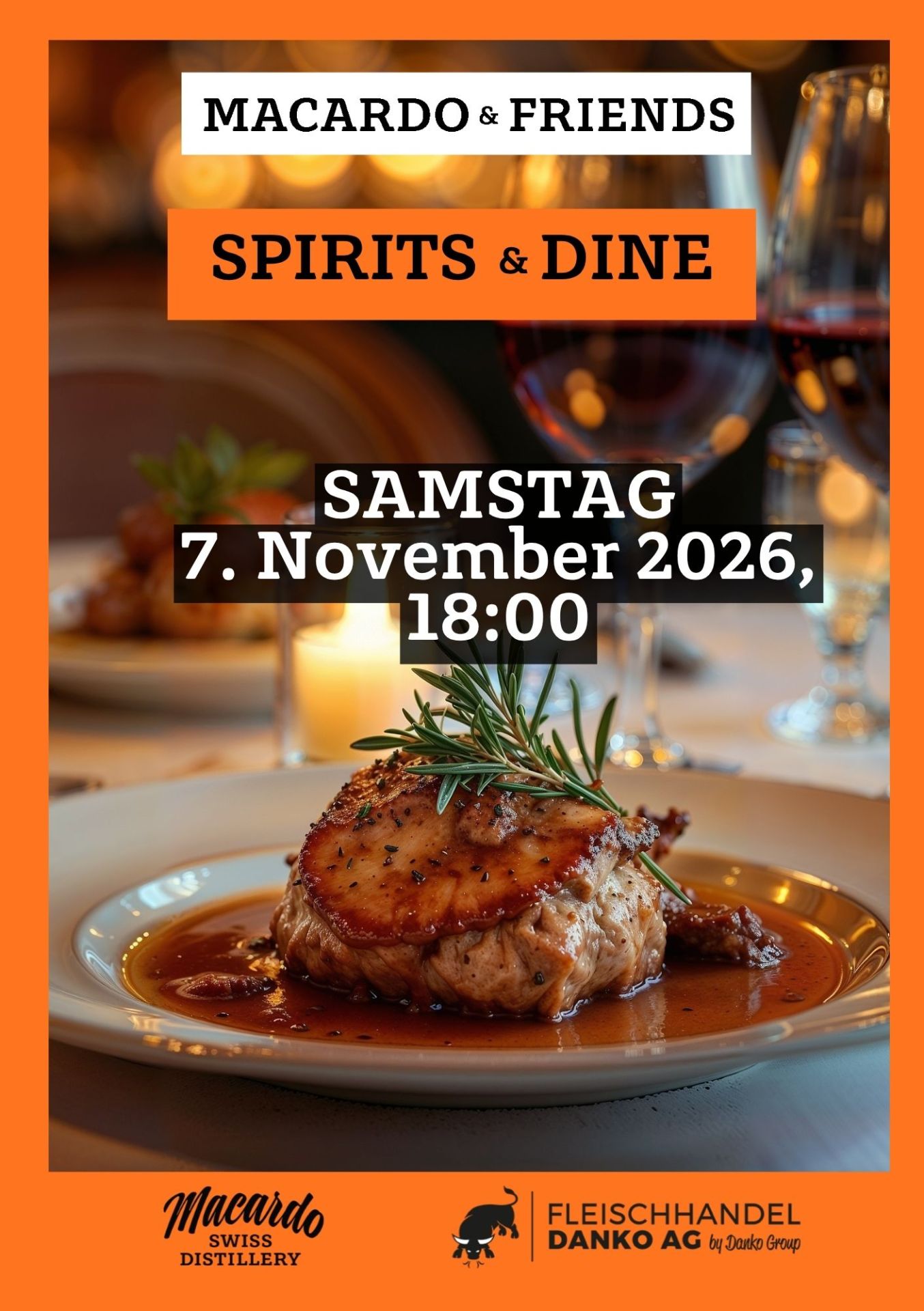 Spirits & Dine 